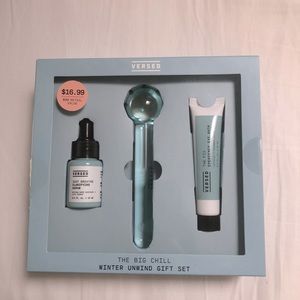 Face serum and eye mask set